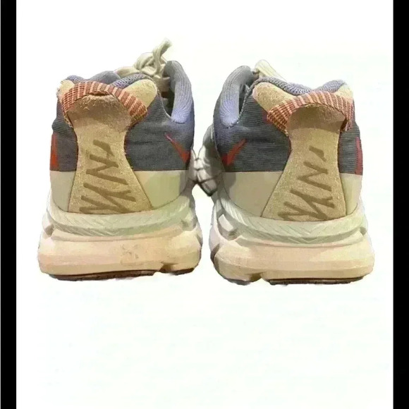 Hoka One One Womens Clifton 6 1102873 PAMB Blue Gray Running Shoes Size 9.5 - Picture 5 of 6